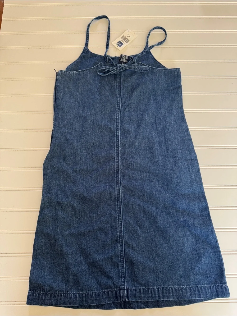 Gap Denim Jumper Dress Girls Size Medium (7-8)